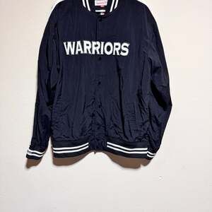 Mitchell & Ness NBA Vintage Golden State Warriors Jacket